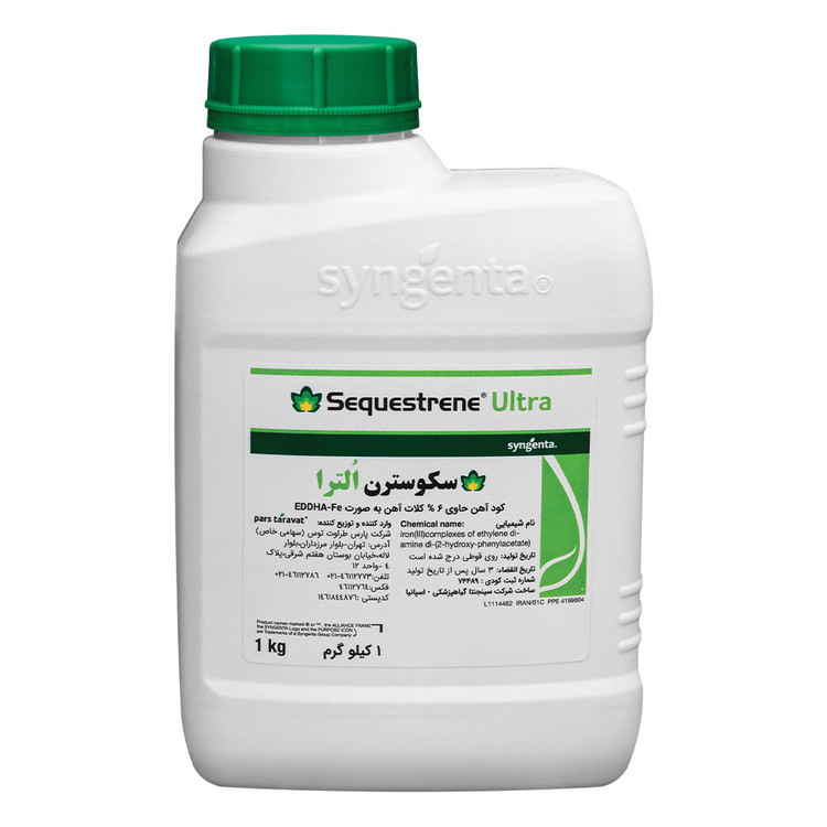 کود آهن سکوسترن الترا سینجنتا اسپانیا اصل💎🌿