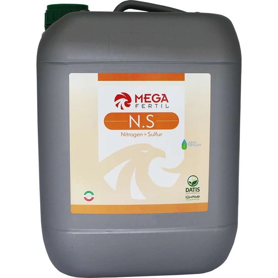 کود مایع مگا فرتیل ان اس سبز داتیس ۱۰ لیتری اصل🚜✨