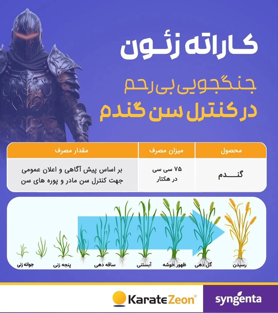 حشره کش کاراته زئون 250 سی سی سینجنتا