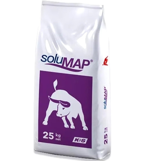 کود مونوآمونیوم فسفات(SoluMAP) کاپلاس آلمان