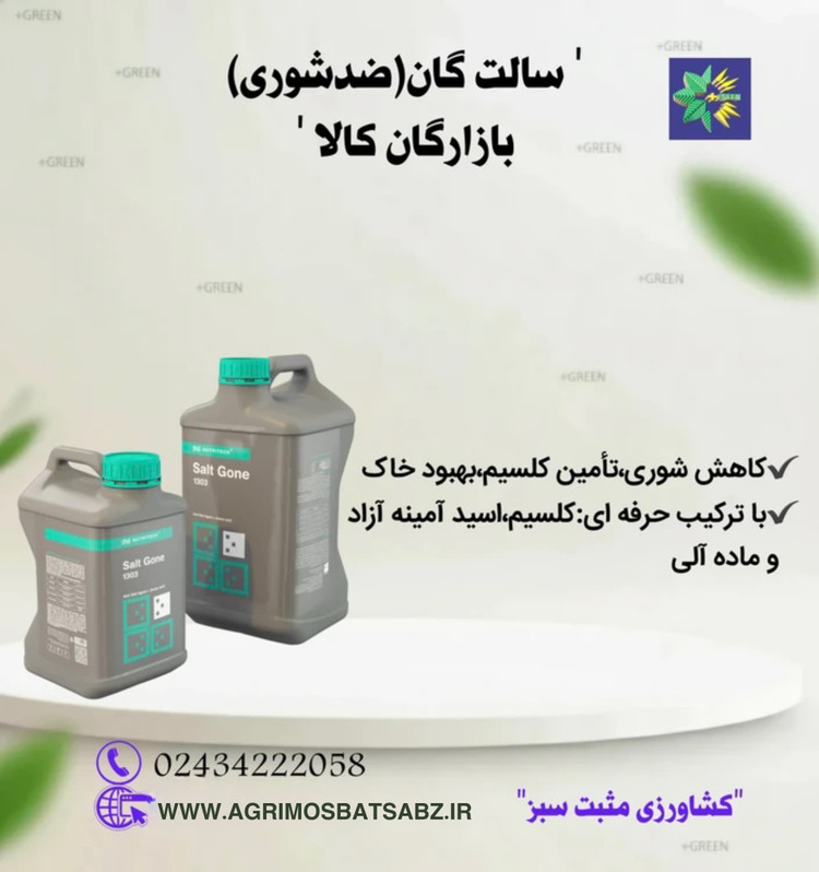 سالت گان (ضد شوری) 1303 بازارگان کالا