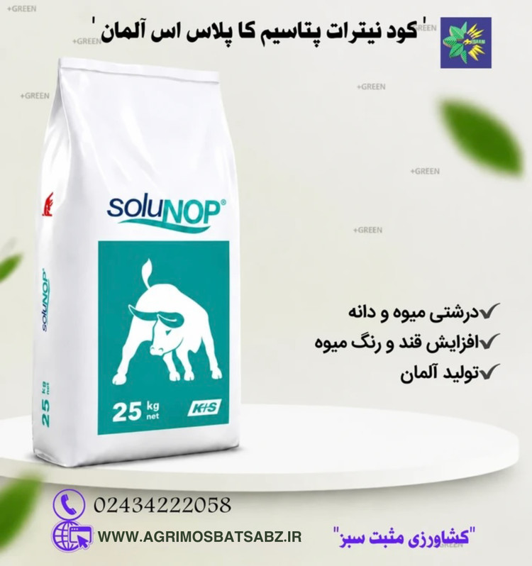 نیترات پتاسیم کاپلاس اس آلمان