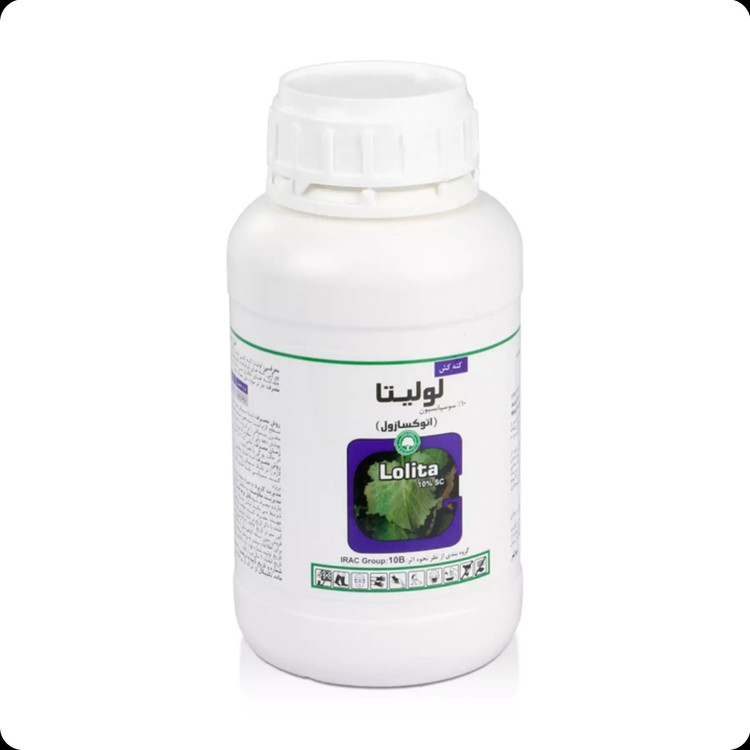 کنه کش اتوکسازول یا باروک (لولیتا) 10 گلسم ۵۰۰ سی سی